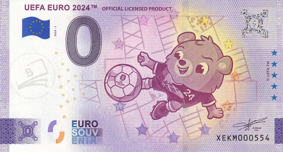 UEFA EURO 2024 XEKM 2023-6