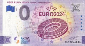 UEFA EURO 2024 (XEKM 2023-6)