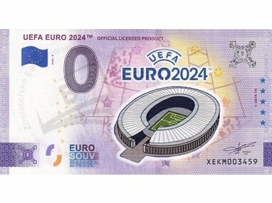 UEFA EURO 2024 (XEKM 2023-6) KOLOR
