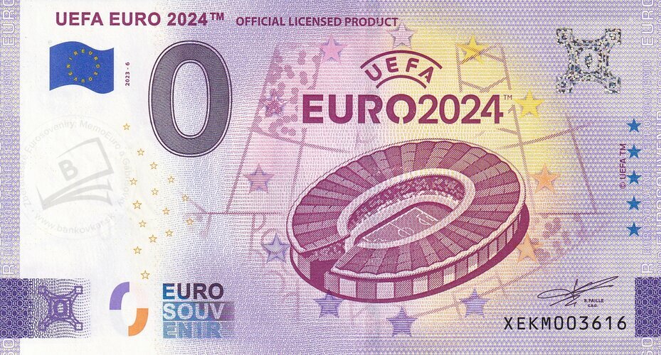 UEFA EURO 2024 XEKM 2023-7