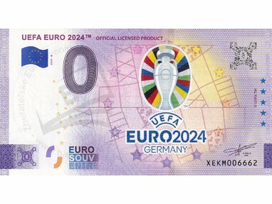 UEFA EURO 2024 (XEKM 2023-8) KOLOR