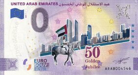 United Arab Emirates (ARAB 2021-1) KOLOR