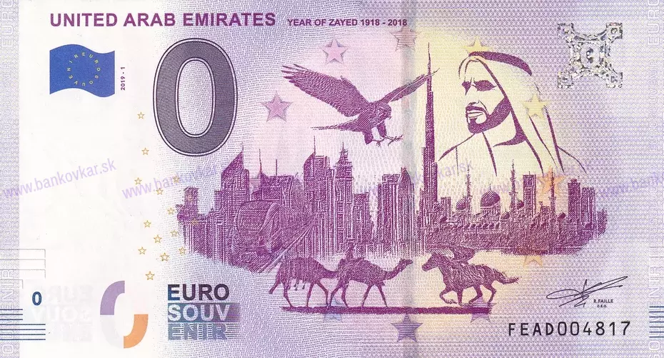 United Arab Emirates FEAD 2019-1