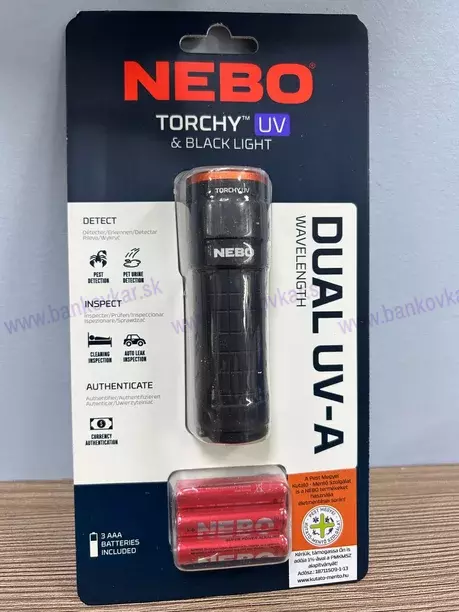 UV svietidlo NEBO TORCHY