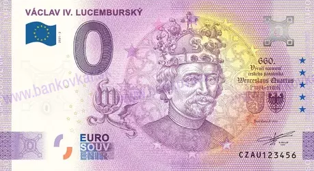 VÁCLAV IV. LUCEMBURSKÝ CZAU 2021-2 VÁCLAV IV. LUCEMBURSKÝ CZAU 2021-2