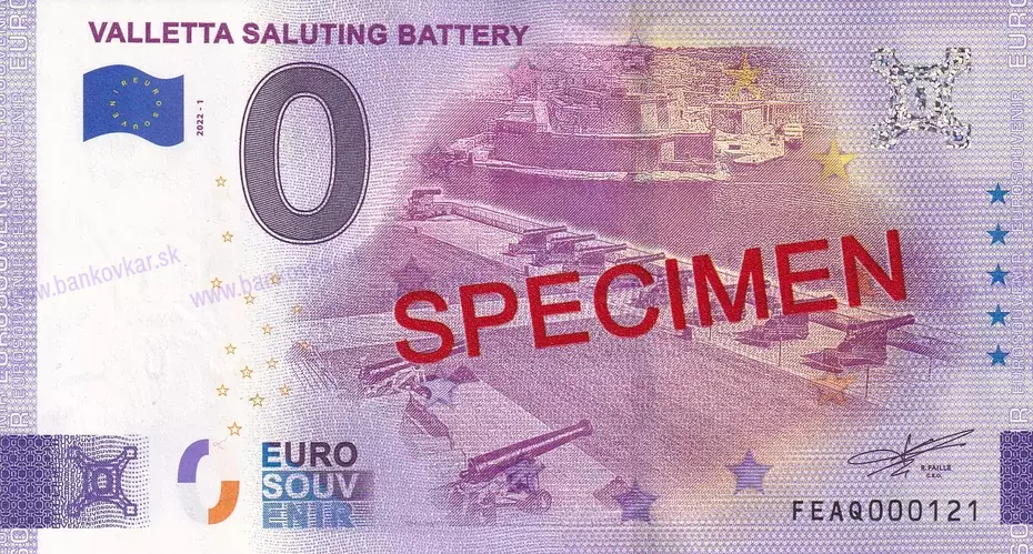 Valletta saluting battery FEAQ 2022-1 Valletta saluting battery FEAQ 2022-1