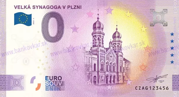 Velká synagoga v Plzni CZAG 2023-3 Velká synagoga v Plzni CZAG 2023-3