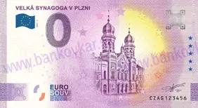 Velká synagoga v Plzni (CZAG 2023-3)