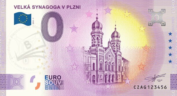 Velká synagoga v Plzni CZAG 2023-3