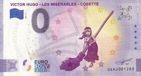 Victor Hugo - Les Misérables - Cosette (UEHJ 2021-5)