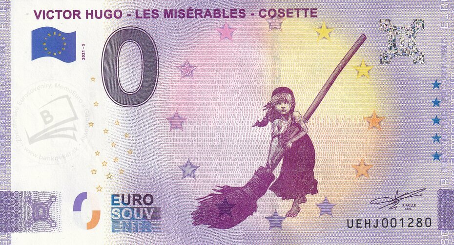 Victor Hugo - Les Misérables - Cosette UEHJ 2021-5