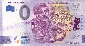 Viktor Kubal 100.výročie narodenia (EEBS 2023-7)