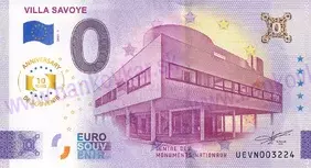 Villa Savoye (UEVN 2025-1) Anniversary 2025