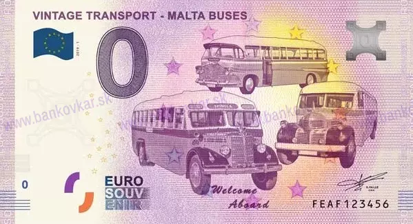 Vintage Transport - Malta Buses