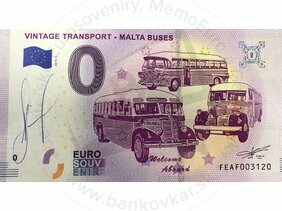 Vintage Transport-Malta Buses (FEAF 2019-1) podpis Remy Said