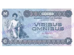 Viribus Omnibus (2025) MCP nadační fond modro-fialová/bordová