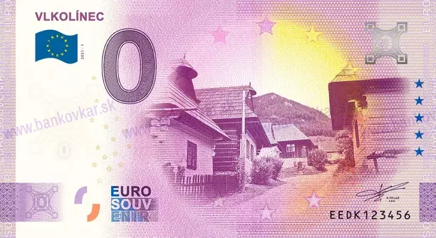 Vlkolínec EEDK 2021-1 Vlkolínec EEDK 2021-1