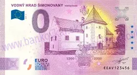 Vodný hrad Šimonovany Partizánske (EEAV 2020-2) RRR