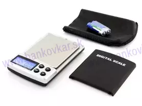 Vrecková váha 100g s púzdrom