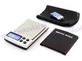 Vrecková váha 100g s púzdrom