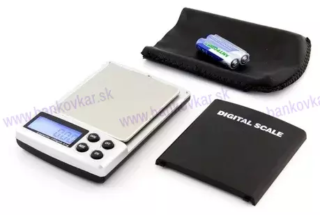 Vrecková váha 100g s púzdrom
