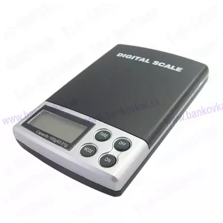 Vrecková váha 100g s púzdrom