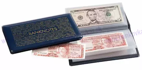 Vreckový album na bankovky 182x92mm Vreckový album na bankovky 182x92mm