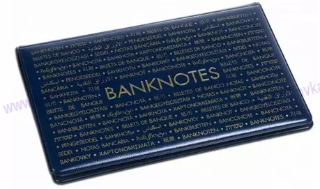 Vreckový album na bankovky 182x92mm