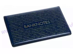 Vreckový album na bankovky 182x92mm