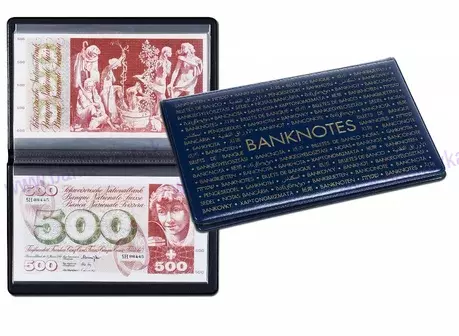 Vreckový album na bankovky 210x125mm Vreckový album na bankovky 210x125mm