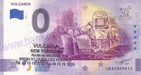Vulcania (UEAF 2020-5) pečiatka
