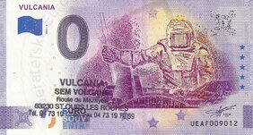 Vulcania (UEAF 2020-5) pečiatka