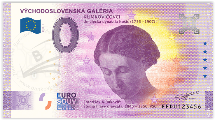 Východoslovenská galéria Klimkovičovci EEDU 2021-1