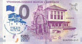 Východoslovenské Múzeum v Košiciach (EEAP 2018-1) pečiatka