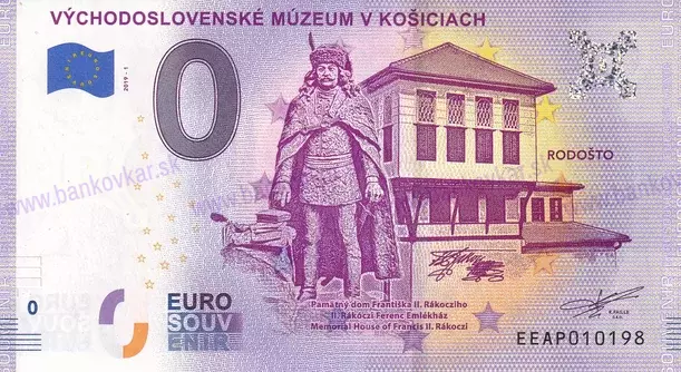 Východoslovenské múzeum v Košiciach (EEAP 2019-1)