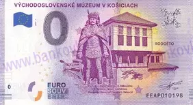 Východoslovenské múzeum v Košiciach (EEAP 2019-1 Rodošto) DOTLAČ 2019