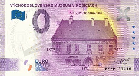 Východoslovenské múzeum v Košiciach EEAP 2022-3