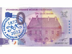 Východoslovenské múzeum v Košiciach (EEAP 2022-3) pečiatka