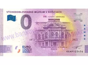 Východoslovenské múzeum v Košiciach (EEAP 2022-4)
