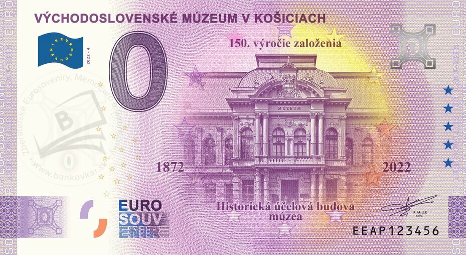 Východoslovenské múzeum v Košiciach EEAP 2022-4