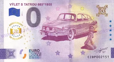 Výlet s Tatrou 603 CZBP 2025-2