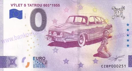 Výlet s Tatrou 603 CZBP 2025-2