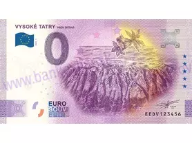 Vysoké Tatry (EEDV 2021-1)