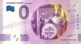 VYSOKÉ TATRY (EEDV 2024-3) Taste of Tatry