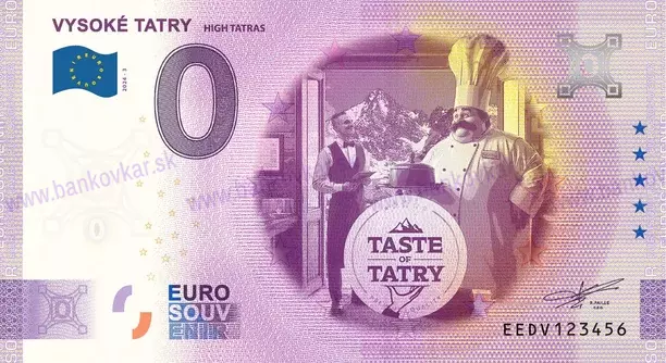 Vysoké Tatry (EEDV 2024-3) Taste of Tatry Vysoké Tatry (EEDV 2024-3) Taste of Tatry