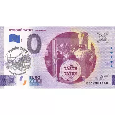 VYSOKÉ TATRY (EEDV 2026-3) Taste of VT-pečiatka