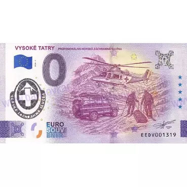 VYSOKÉ TATRY (EEDV 2026-4) pečiatka HZS