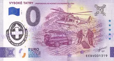 VYSOKÉ TATRY (EEDV 2026-4) pečiatka HZS
