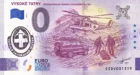 VYSOKÉ TATRY (EEDV 2026-4) pečiatka HZS