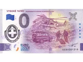 VYSOKÉ TATRY (EEDV 2026-4) pečiatka HZS